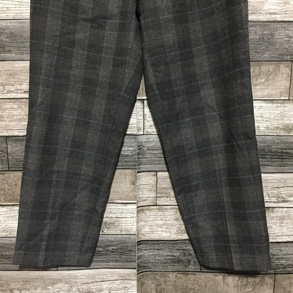 The Group Babaton Plaid Drawstring Pants Women’s M Gray (Inseam 26) - Picture 8 of 11